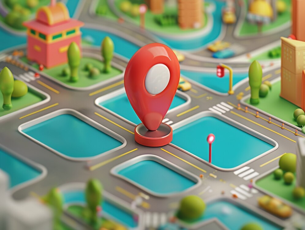 here 3d térkép
