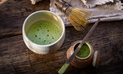 matcha tea