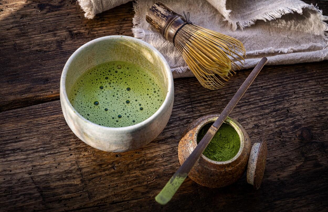 matcha tea