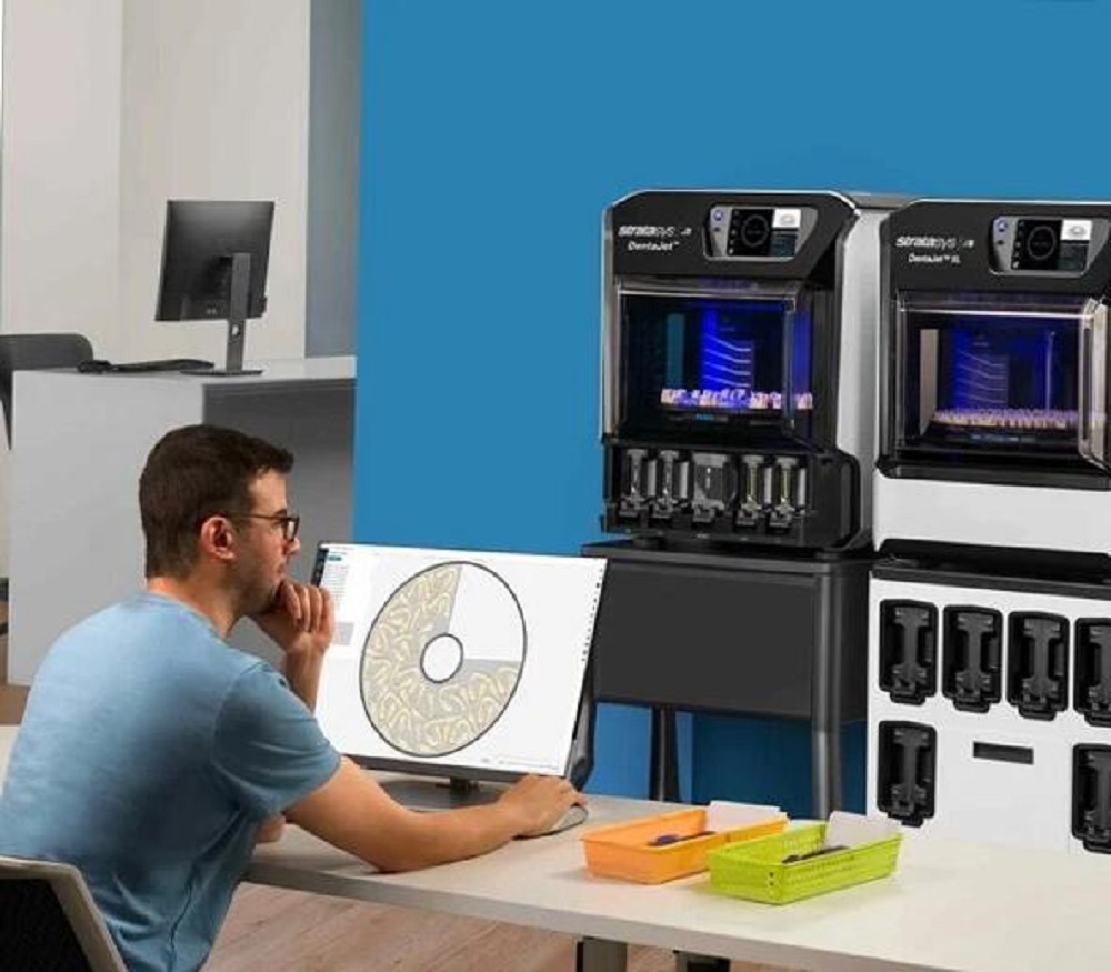 fogászati 3D nyomtatók