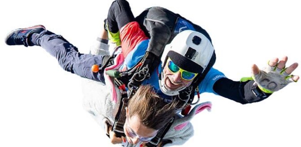 szélcsatornás lebegés