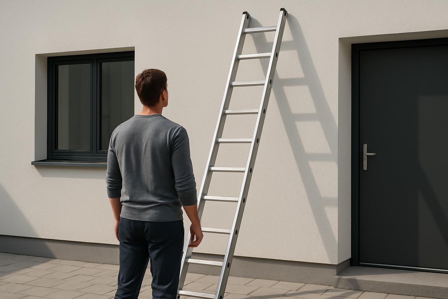 megfelelő létra kiválasztása